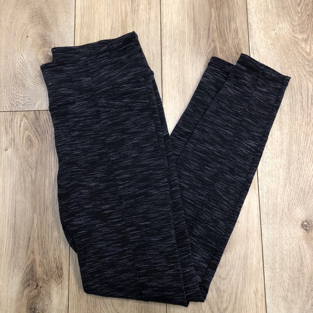 Athleta Stone High Waisted Metro Leggings Medium